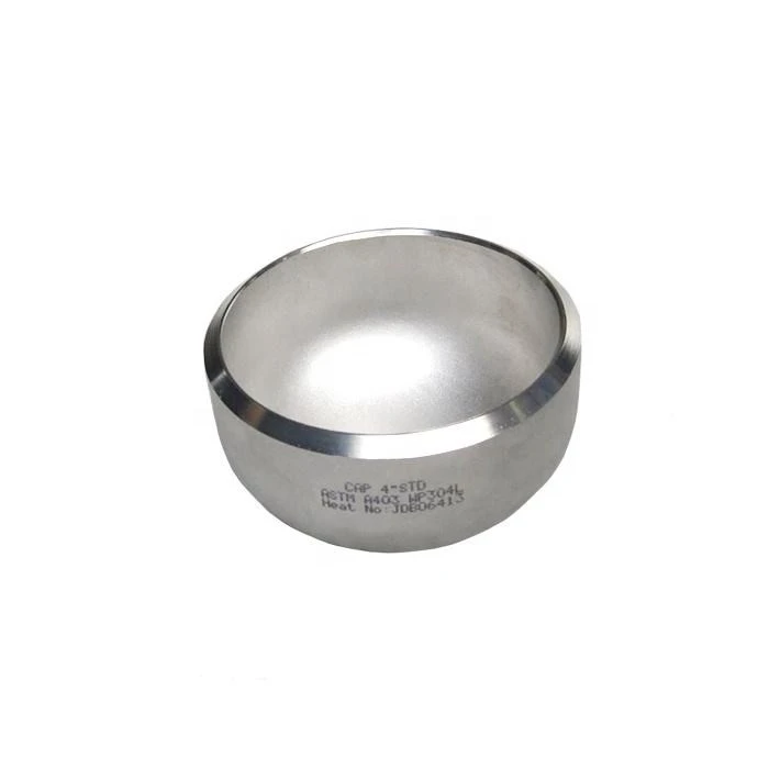 Stainless hlau Cap