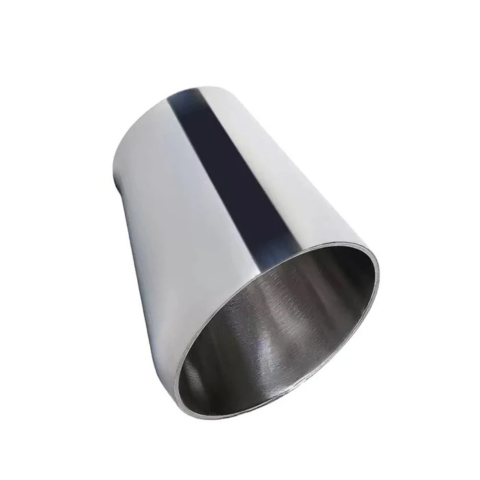Stainless hlau Eccentric Reducer